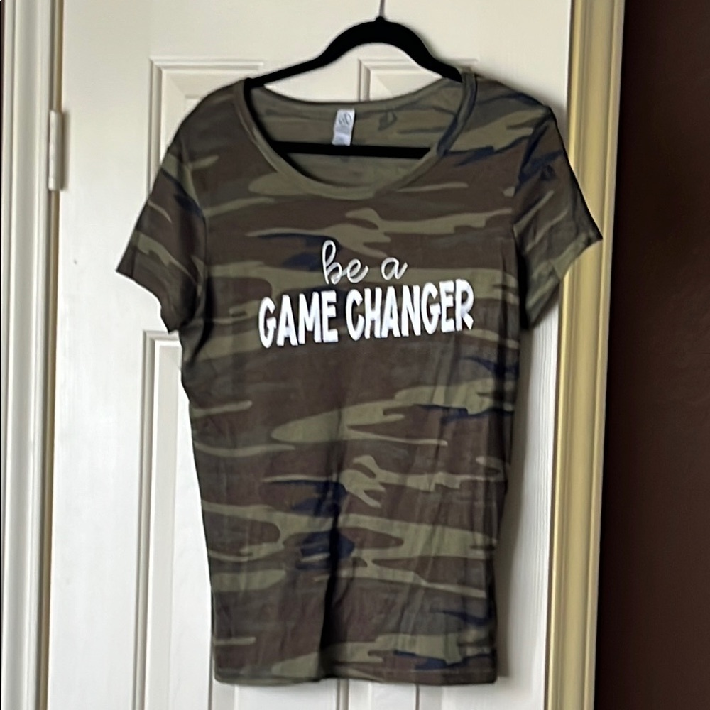 Alternative Camouflage Short Sleeve Tee